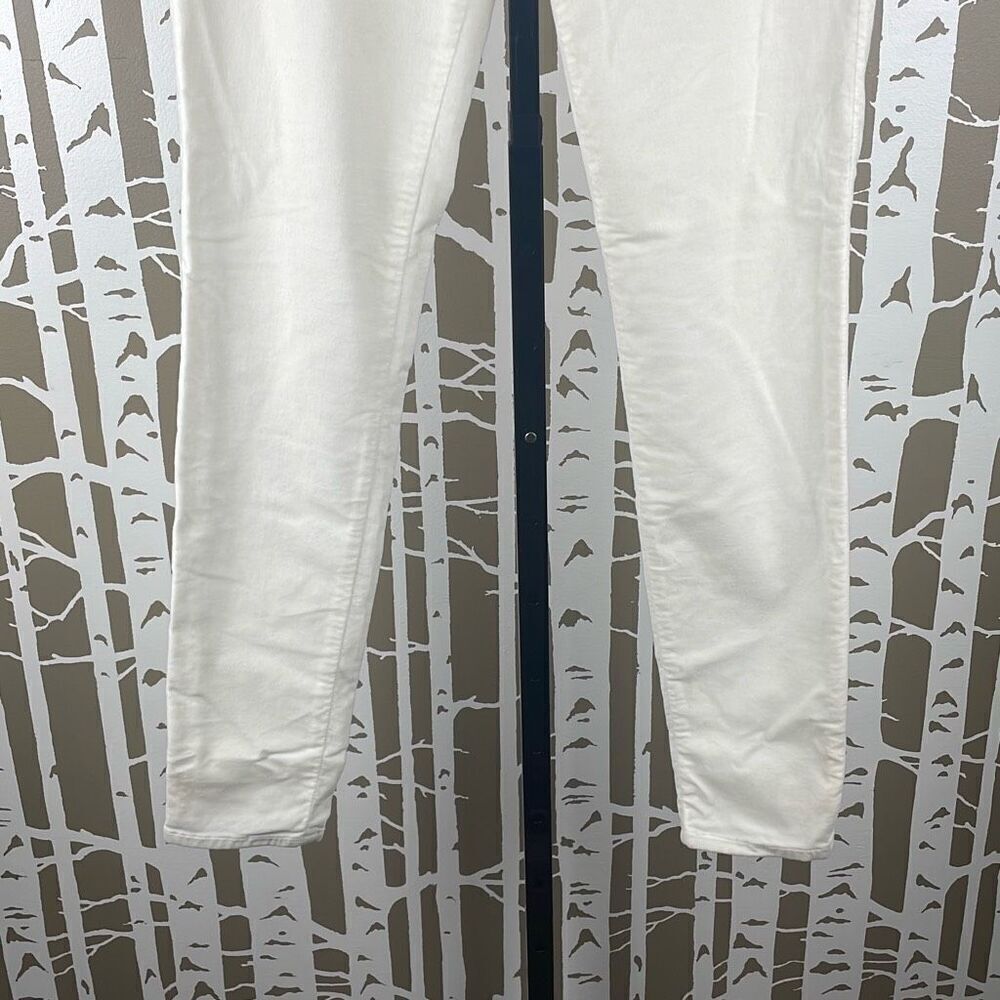 NEW J Brand Super Skinny Mid-Rise Velvet Jean Pearl 29 - Picture 4 of 10